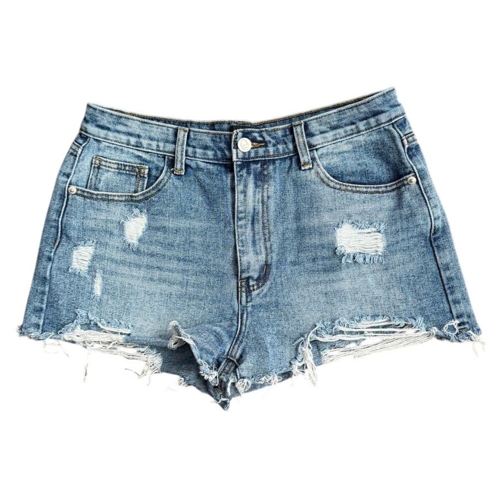 Nasty Gal Size 8 Medium High Waisted Shorts